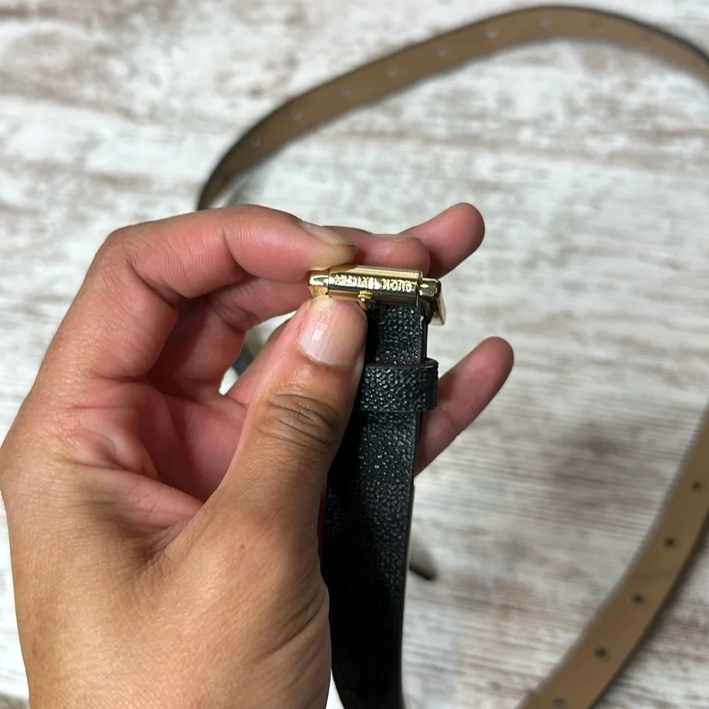 Michael Kors Logo Belt NWT Medium